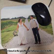 1/3/5件装定制照片鼠标垫，母亲节、父亲节和毕业季个性化礼物 - 添加家庭照片、温馨寄语、学校标志或艺术设计，打造独一无二的鼠标垫，适用于办公、游戏或作为纪念品 - 彩色 - 查看 10