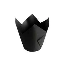 LIFETALK 50/150/200pcs Tulip Paper Muffin Cake Cups - Multicolor - View 12