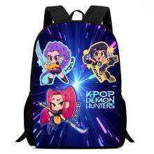 K-POP Witch Hunting Girl Group Print Cartoon Anime Backpack, Lightweight Student Bag - Multicolor - View 65