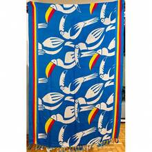 Printed Beach Sarong/Pareno – Monstera Leaf / Mandala / Turtle – Polyester 1.00 X 1.80m Lightweight And Versatile - 圖卡諾97 - 查看 1