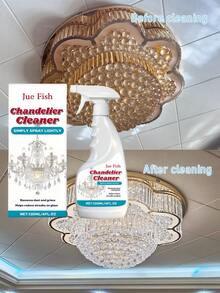 吊灯清洁喷雾，适用于清洁日常照明灯具表面的灰尘和油脂，清洁吊灯、水晶吊灯等。 - 彩色 - 查看 10