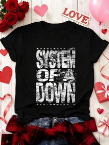 Women T-Shirts - Black - View 2