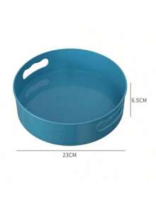 Multi-Function Rotating Tray Kitchen Organizer Cosmetics Organizer Non-Slip Storage Tray - Multicolor - View 2