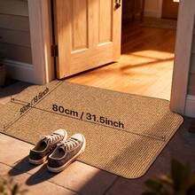 1pc Asymmetrical Pet Bed Mat, Multi-Scene Use, Winter Pet Scratching Pad, Dog/Cat Mat, Pet Sleeping Mat, Pet Rug, Natural Texture, Double Rough Feel, Wear-Resistant, Machine Washable, Suitable For Living Room And Bedroom Use - Brown - View 6