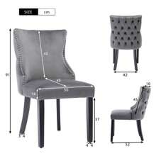 Dining Chairs - Grey - View 9