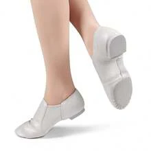 Jazz Shoes  Sporty  Basics    Polyurethane    Plain / Plain Toe    Dance Shoes  School  Gym & Fitness    All Season - 白色 - 查看 7