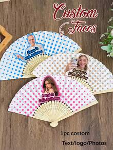 Quạt quà tặng tiệc cưới cá nhân hóa, có thể tùy chỉnh chữ cái và họa tiết, phù hợp cho đám cưới, phù dâu, khách mời, bãi biển, mùa hè và nhiều dịp khác. Phong cách tối giản cổ điển thời trang, phù hợp cho nam, nữ, học sinh, thanh thiếu niên, học sinh trung học, sinh viên đại học, sinh viên năm nhất, v.v. - Nhiều màu - Xem 13