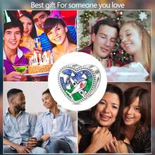 1. 镀银旅行系列 - 旅行吊坠，配有安全链 - 风车彩虹吊坠、浪漫热气球珠、飞行热气球珠、趣味行李箱珠、红色行李箱珠、自由飞行珠、冒险家背包挂饰、趣味椰子树挂饰。非常适合搭配原创蛇骨链手链、项链和串珠，DIY 制作珠宝。送给闺蜜的奢华礼物。 - 彩色 - 查看 7