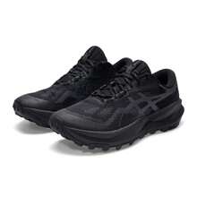 Asics Giày chạy bộ nam TRABUCO 14 GTX, giày chạy bộ thường ngày tối giản và thoải mái 1011C165-002 - Đen/Xám - Xem 3