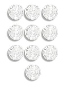 Transparent Retractable Folding Phone Stand, Transparent Single-Sided Adhesive Folding Phone Holder With Clear Frame - Multicolor - View 7