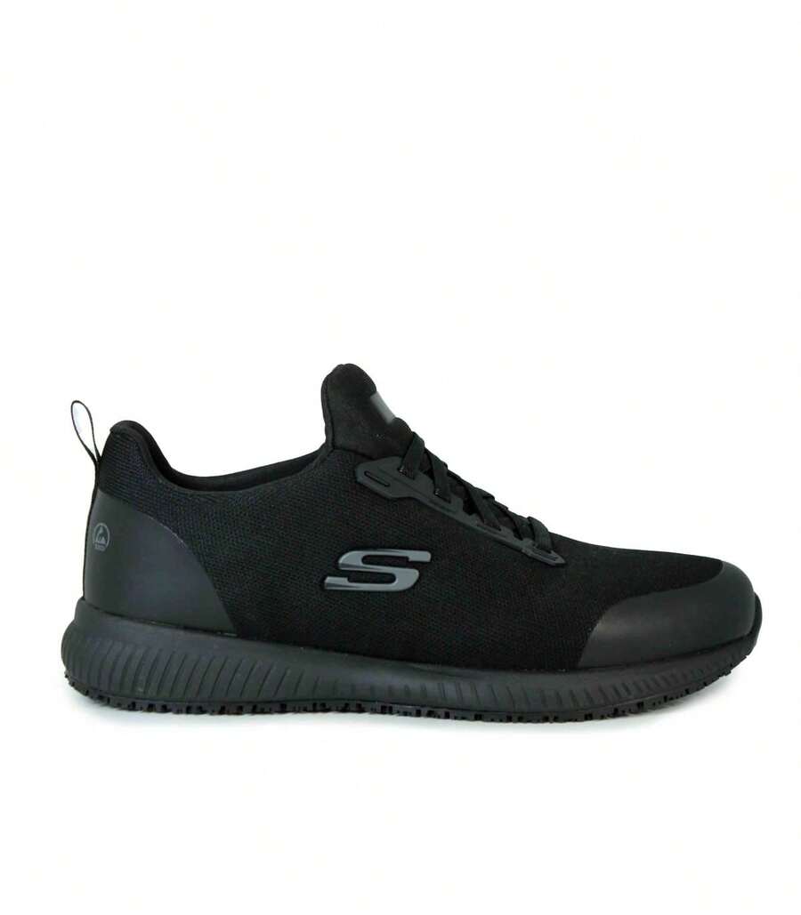 Skechers Men Casual Athletic Shoes - Black - View 1