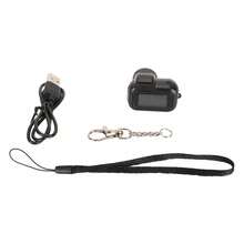 Portable Mini Camcorder With Display Screen, 1080P Retro Ultra-Compact Digital SLR Camera, Outdoor Sports DV Camcorder - Black - View 2