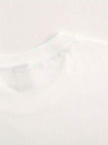 Women's Pure Cotton T-Shirt, Fun Prints, St Patrick's Day T-Shirt, Cute St Patrick's Tshirt, Funny St Patrick Goose Tee, Holiday Goose Top, Festive Apparel, Irish Gift,Vacation Outfits Women,Mardi Gras Outfit Women ,Summer Outfits - 白色 - 查看 8