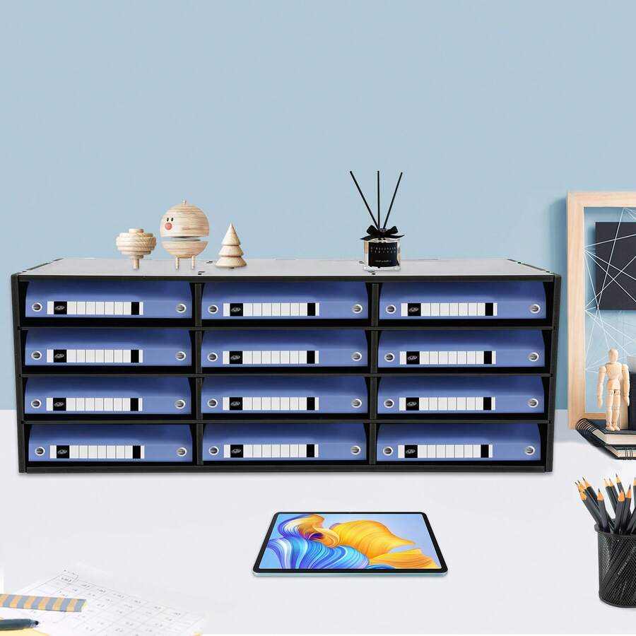 File Racks - Black - View 1
