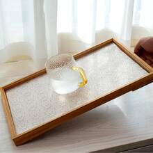 加厚PEVA橱柜垫，抽屉垫，防潮、防水、防油，适用于厨房、货架、衣柜、冰箱 - 無色 - 查看 6