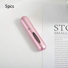 1个迷你可灌装旅行香水喷雾瓶，便携式香水泵盒，香水空喷雾瓶，适合旅行和外出，送给女孩、女士、母亲的礼物，返校季香水瓶 - 彩色 - 查看 21