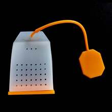 2 Silicone Tea Filter Bags | Transparent Leak Proof Tea Bags Designed Specifically For Tea Manufacturers - Multicolor - View 8