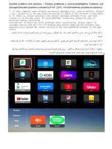 Q96 OHP 64 GB Android 14 Smart TV-box med RK3518-chip, stöd för 4G/5G, WiFi 6, Bluetooth 5.0, 8K Ultra HD, röststyrd fjärrkontroll, IPTV-kompatibel - EU C typkontakt (220-240V) - Visa 10