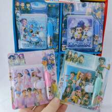 Mattel 1 Pocket Notebook With Pen, Small Notebook Stationery Set, Portable, Easy To Remember, Random Style - Multicolor - View 1