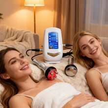 HanTai 3-In-1 Microdermabrasion Machine Compatible For Dermabrasion, Vacuum & Spray Moisturizing - Facial Light Beige Device For Esthetician Use, & Spa, All Light Beige Types (110V) - View 3