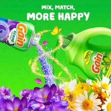 [High Efficiency ]Gain Aroma Boost Original Concentrated Laundry Detergent 46 Fl Oz |     For HE Washing Machines Only |     3 Times Stronger Stain Removal |     12-Week Long-Lasting Fragrance Retention |     Revitalizes Fibers To Remove Yellowing And Enhance Brightness |     Imported From The USA |     99% Stain Removal Rate - 綠色 - 查看 7