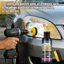 JB-XPCS Headlight Restoration Kit - Eliminates Headlight Discoloration, Oxidation, And Fogging - Lens Polishing Compound - Effectively Enhances Headlight Gloss And Polishes. - A - View 12