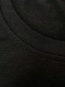 1981 Limited Edition Fashion T-Shirt Featuring A Vintage Design That Perfectly Blends Nostalgic And Modern Styles Whether For Daily Wear Or Special Occasions This T-Shirt Will Add Unique Charm To Your Look - Black - View 7