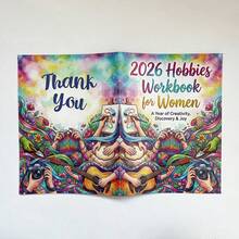 1pc 2026 Hobbies Workbook: 60 Pages Women's Interest Planner, Full Year Creative Record, Multi-Hobby Planning, Record A Whole Year Of Creativity And Joy - Multicolor - View 9