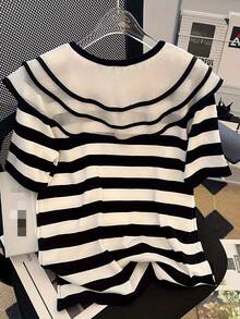 Women Tops - Black - View 2