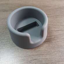 1pc Silicone Coffee Powder Tamper Base, Suitable For Coffee Handle - Multicolor - View 9