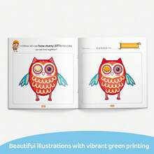 Spot The Differences Activity Book – Find-And-Compare Picture Puzzles With Cute Illustrations, Builds Observation, Focus And Visual Thinking, Easy-To-Follow Pages For Skill Practice And Fun Play - Spot the Difference - View 5
