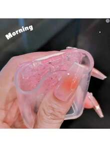 Sanrio 1pc Hello Kitty DIY Charger & Cable Protector Set - High Quality, Battery-Free Design, Compatible With Apple 18W/20W Charger - Multicolor - View 6