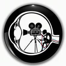 Interesting Pattern Badge Brooch, Women's Lapel Pin Brooch, Bag Pendant, Fashion Accessory, Fun Gift For Friends, Family, Teachers And Classmates - Multicolor - View 3