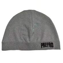 1顶纯色休闲尼龙针织印花毛线帽，户外运动防风保暖街头风，秋冬季