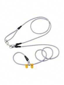 Heavy Duty Dog Leash, Escape Proof Traction Rope For Medium & Large Dogs, P-Chain Dog Walking Lead - Multicolor - View 17