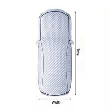 Snow Cover, Car Windshield Snow Cover, Front Windshield Cover, Car Insulation Cover, Foldable Car Windshield Snow Cover, Multi-Season Protection, Magnetic Attraction Function, Quick Installation, Oxford Cloth Anti-Frost, 4-Season Essential Car Accessory - A - View 8