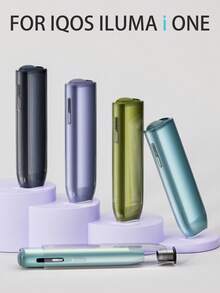 1 Set New 8th Gen Multi-Color Transparent Soft Case For IQOS ILUMA I ONE, 5 Color Options, Wear-Resistant Lightweight TPU Material Anti-Drop Anti-Scratch, Suitable For The Latest IQOS ILUMA I ONE, Please Confirm Your Model Before Purchase - Multicolor - View 2