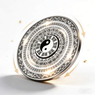 Kit Of Cryptic Eastern Bagua – The Inventive Pressure-Relief Toy With Asian Mystic Features, Perfect As Gathering Favor, New Academic Year Back-To-School Toy & Class Award, Christmas Treat, Adult Fidget Accessory, Funny Gift & Valentine's Day Gift For Boys