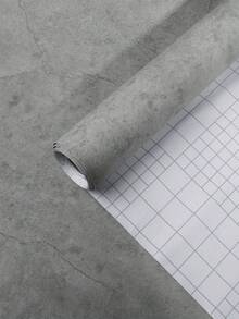 1 Cuộn Giấy Dán Tường Xi Măng Tự Dính Dày Màu Đen & Xám, Giấy Dán Tường Xi Măng Giả Xám 3D, Giấy Dán Tường Vinyl Có Thể Tháo Rời, Giấy Dán Tường Hoa Văn, Giấy Dán Tường Phong Cách Retro, Giấy Dán Trang Trí Phòng, Giấy Dán Tường Phòng Tắm, Nhãn Dán Vinyl, Thích Hợp Cho Phòng Ngủ, Phòng Tắm Tự Làm Cải Tạo Và Ốp Gạch. Giấy Dán Tường PVC Chống Thấm Nước, Có Thể Dùng Để Trang Trí Phòng, Quà Tặng Sinh Nhật, Quà Tặng Tốt Nghiệp, Thích Hợp Cho Người Thuê Nhà (Chiều Rộng: 15.7 Inch) - Nhiều màu - Xem 3