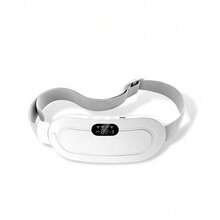 FollowBreak Miếng đệm sưởi không dây cầm tay với màn hình LED hiển thị nguồn, 3 mức nhiệt độ, 4 chế độ massage, miếng đệm sưởi lưng, làm nóng nhanh vùng bụng. Thích hợp làm quà Giáng sinh cho phụ nữ và bé gái, dùng để giữ ấm tay. - Nhiều màu - Xem 10