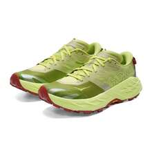Hoka Speedgoat 7 男士跑步鞋，舒适轻便，休闲户外运动鞋 1171928-KWN - 翠綠色/閃柚綠 - 查看 3