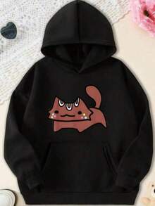 Men Outdoor Hoodies & Sweatshirts - Black - View 7