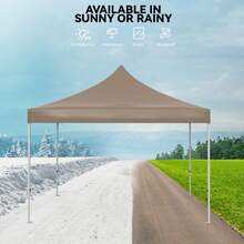 Event Shelters - Khaki - View 6