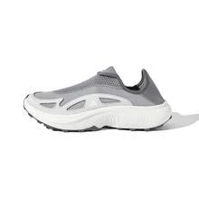 Adidas 阿迪達斯男鞋女鞋2025新款秋季網面運動鞋百搭一腳蹬運動鞋 - 淺灰色 - 查看 2