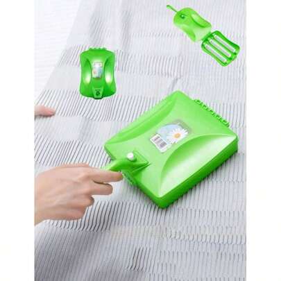 1pc - Extra Large Multi-Purpose Cleaning Brush, Carpet Cleaning Brush, Household Multi-Function Roller Brush, Sofa/Bed Pet Hair Cleaning Brush. Also Suitable For Cleaning Computer Keyboard Gaps And Car Seat Crevices. An Ideal Gift For Family, Friends Or Colleagues.