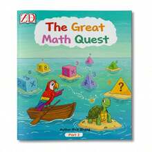 The Great Math Quest Activity Book – Adventure-Themed Early Math Practice With Counting, Number Order, Simple Add & Subtract, Logic Puzzles And Word Problems, Builds Focus, Reasoning And Confidence - The Great Math Quest - View 13