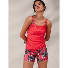 Tankini Swimsuits Two Piece Tummy Control Bathing Suits Blouson Swim Top With Boy Shorts For Women Plus Size Swimwear UPF 50+ Quick Dry - 多色1629 - 查看 3