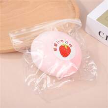 1个仿真冰皮大福揉面球，趣味流体慢回弹，缓解压力，生日礼物 - 圣诞礼物 - 万圣节礼物 - 复活节礼物 - 完美礼物 - 彩色 - 查看 3