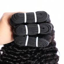 16A Raw Bundles Human Hair Deep Wave, 4 Bundles 18 20 22 24 Inch Deep Wave Bundles Human Hair, Triple Lifespan Virgin Remy Hair - SPure Natural - View 6