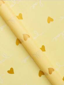 20/10 tờ giấy gói hoa in hình trái tim chống thấm nước, giấy gói bó hoa, vật tư cửa hàng hoa, giấy gói quà, giấy gói hoa hồng, thích hợp cho đám cưới, Ngày của Mẹ, lễ tốt nghiệp, sinh nhật, đồ thủ công tự làm, Ngày Valentine. - Nhiều màu - Xem 22